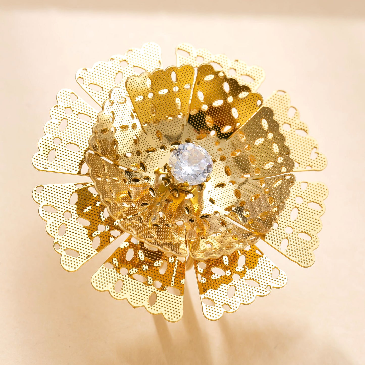 Pétale Bloom Ring