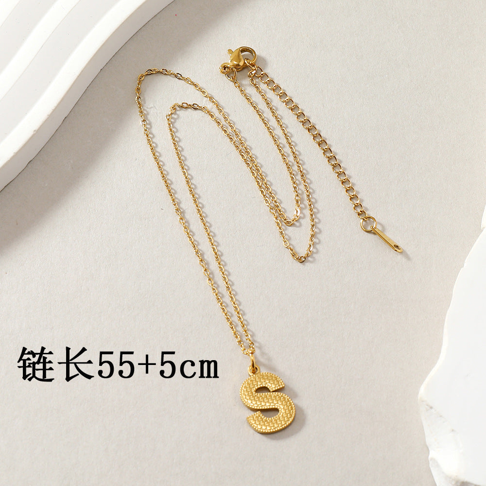 Monogram Whisper Pendant