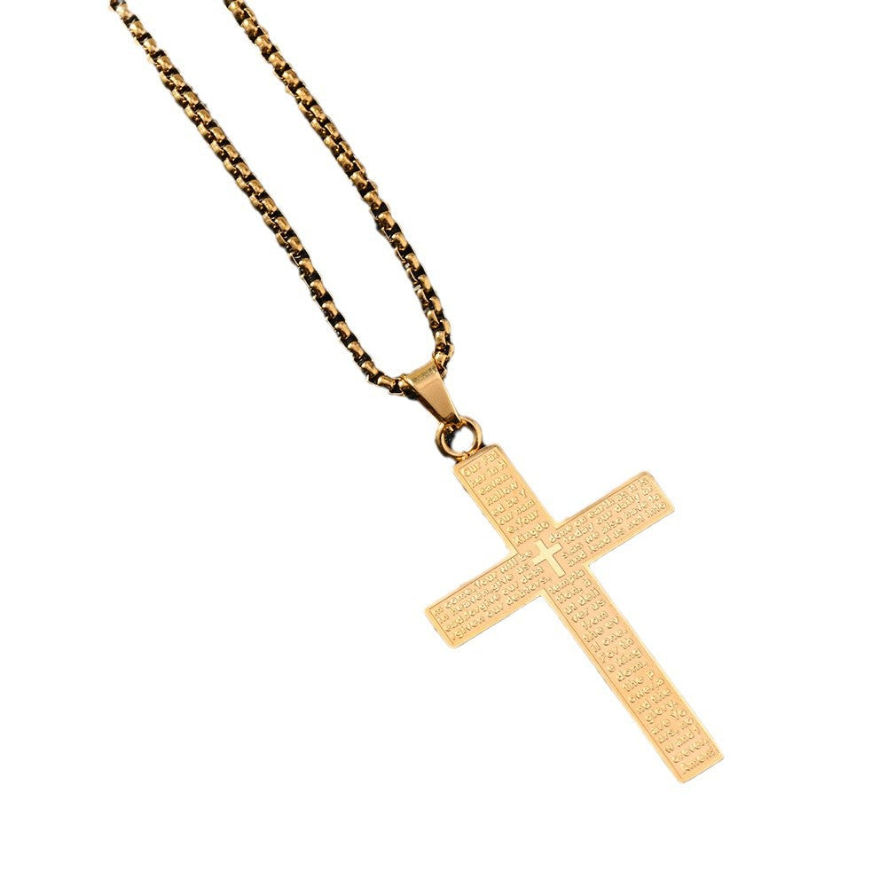 Aegis Cross Pendant