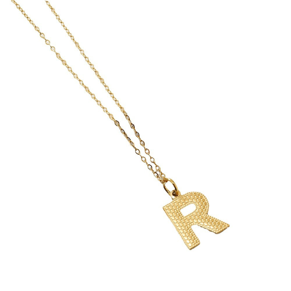 Monogram Whisper Pendant