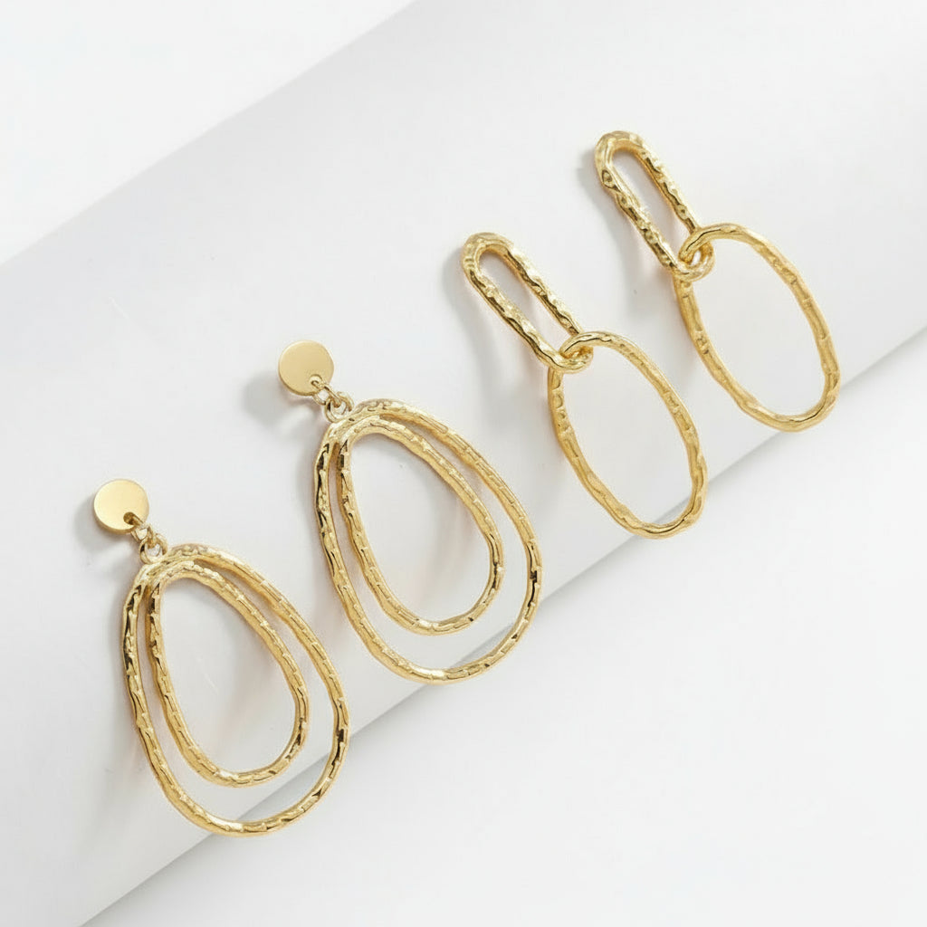Cascade Drop Earrings