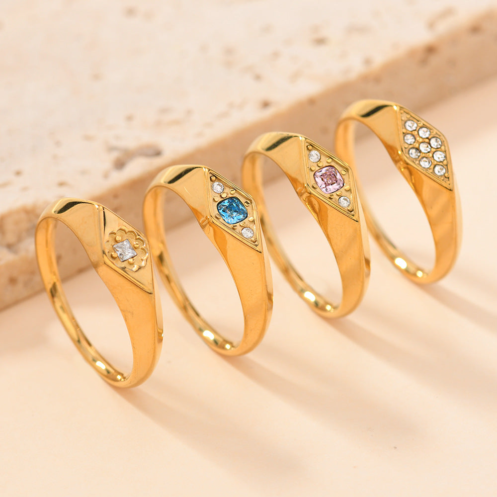 Prism Outline Ring