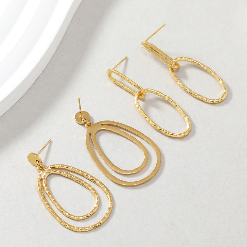 Cascade Drop Earrings