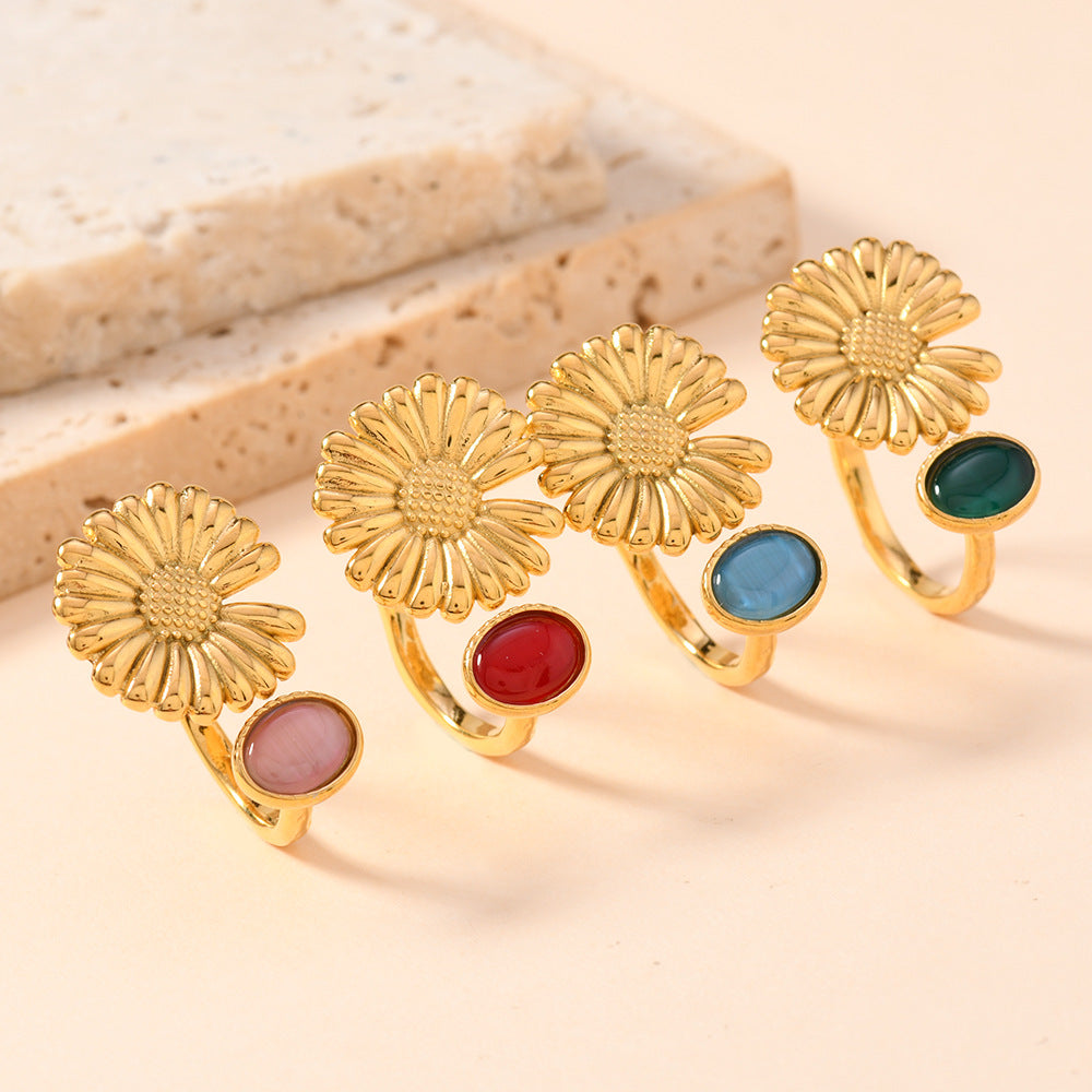Meadow Lustre Ring