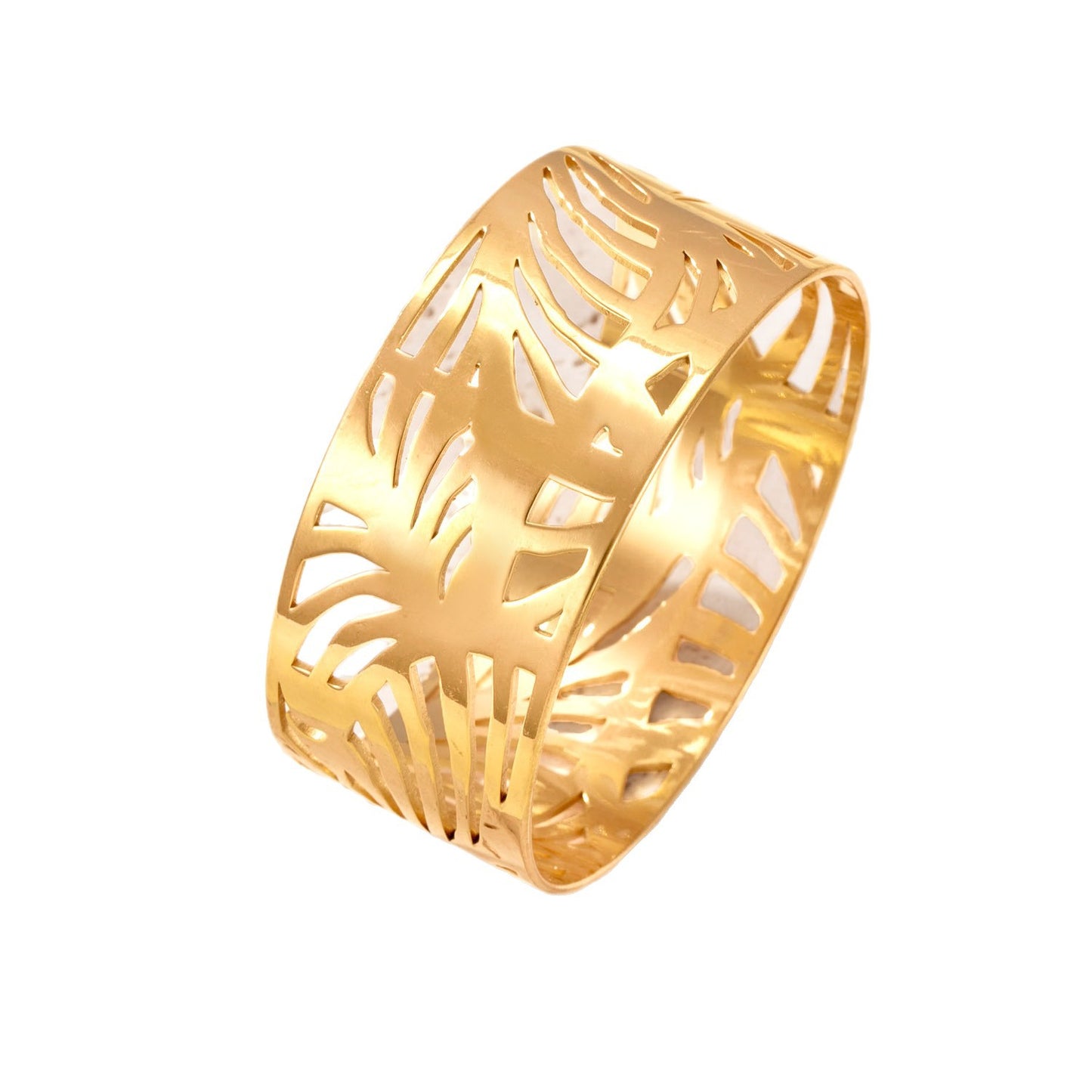 Linden Leaf Cuff