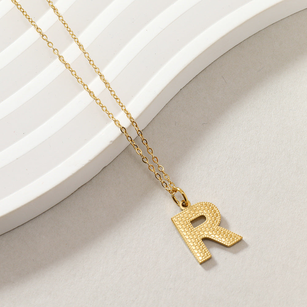 Monogram Whisper Pendant