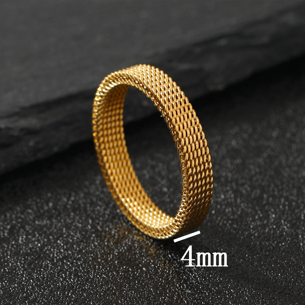 Meridian Grid Ring