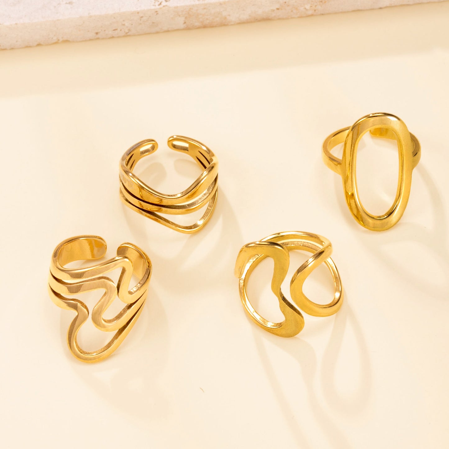 Solstice Open Ring