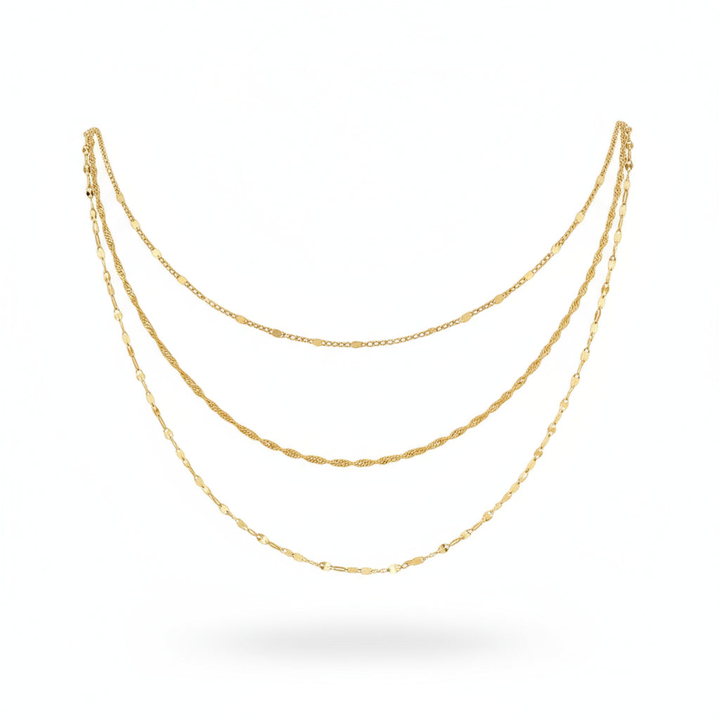 Muse Herringbone Necklace