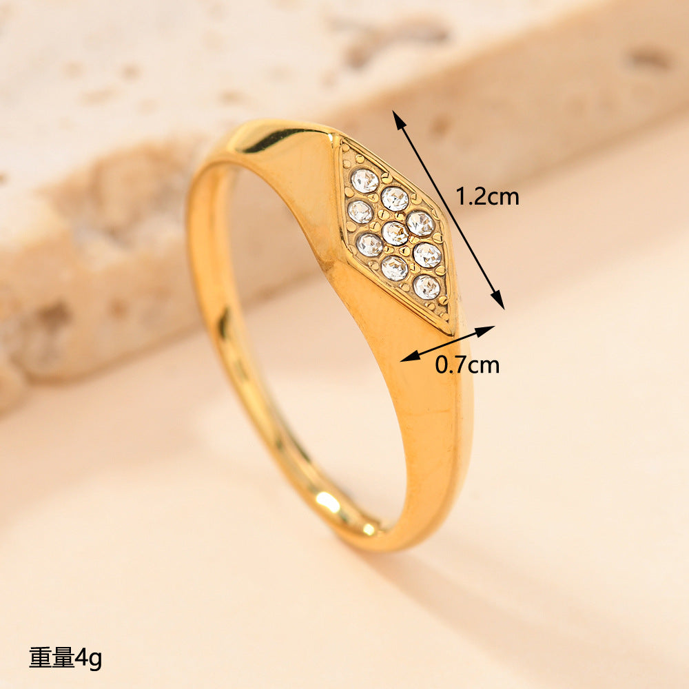 Prism Outline Ring