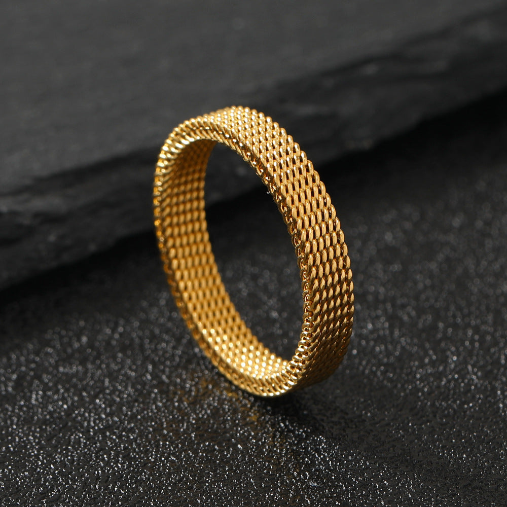 Meridian Grid Ring
