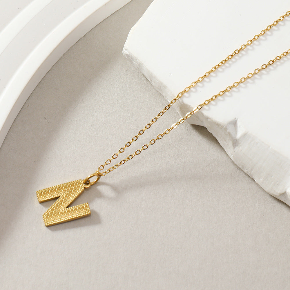 Monogram Whisper Pendant