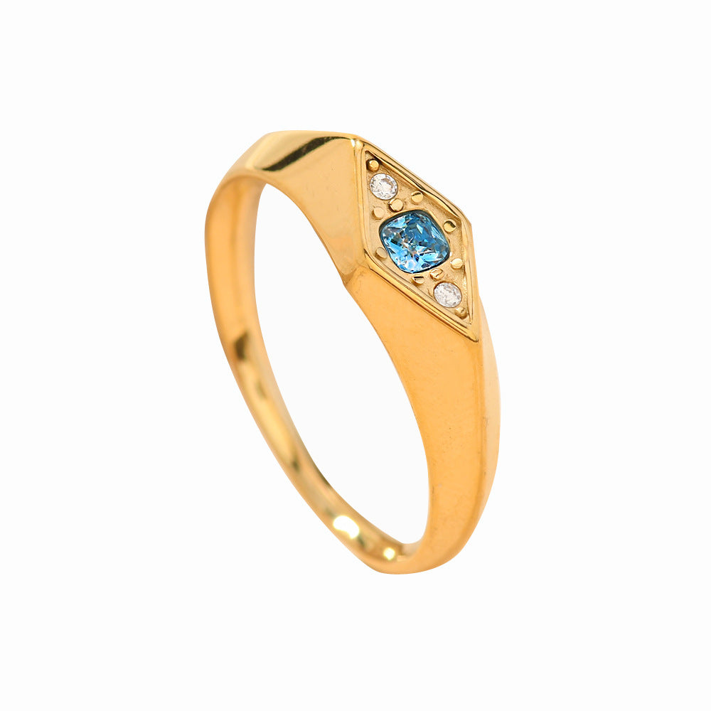 Prism Outline Ring
