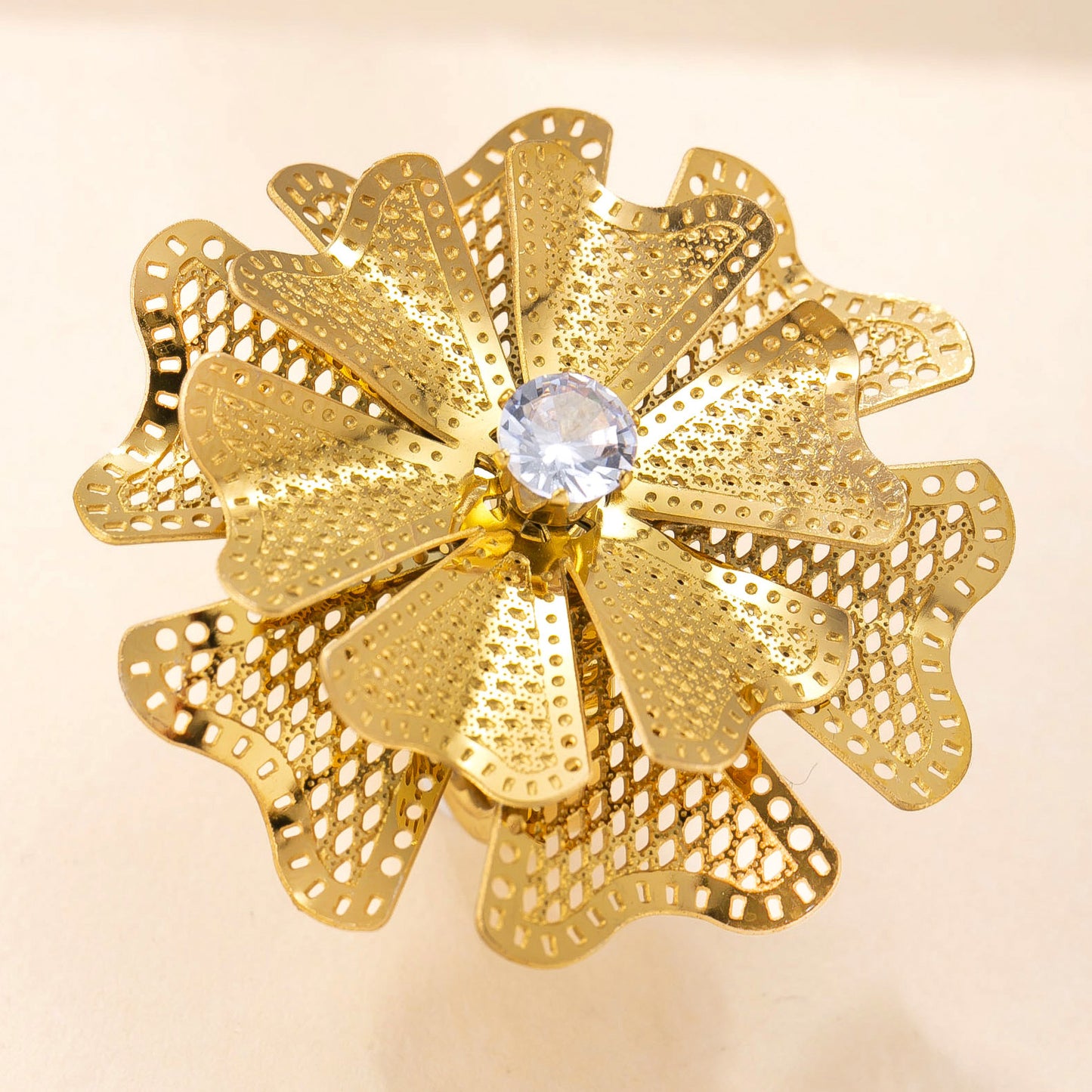 Pétale Bloom Ring