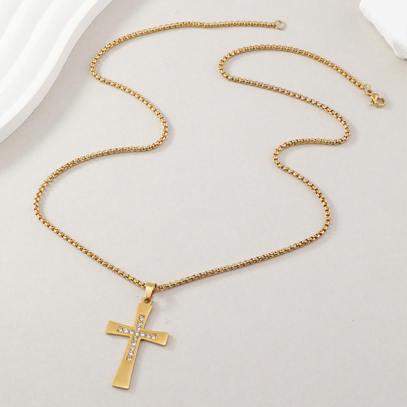 Sanctum Cross Necklace