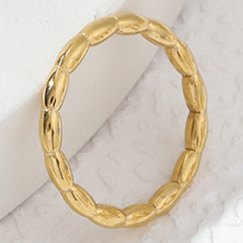 Willow Bamboo Ring Set