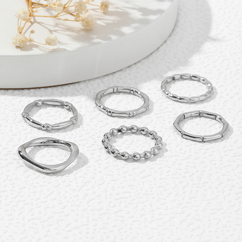 Willow Bamboo Ring Set