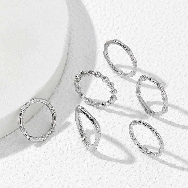Willow Bamboo Ring Set