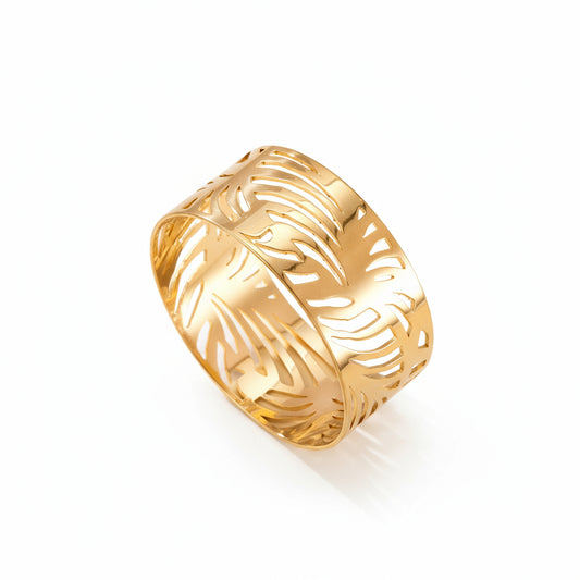 Linden Leaf Cuff