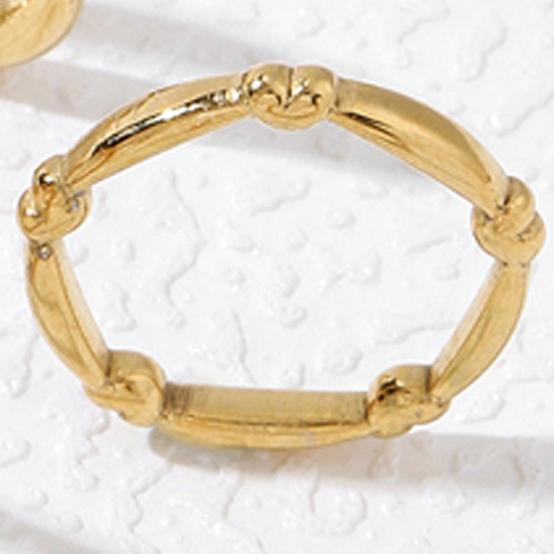 Willow Bamboo Ring Set