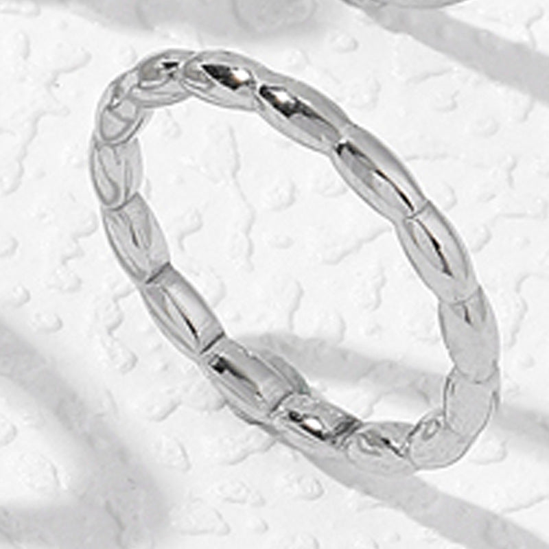 Willow Bamboo Ring Set
