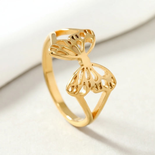 Reverie Butterfly Ring