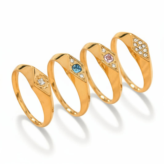 Prism Outline Ring