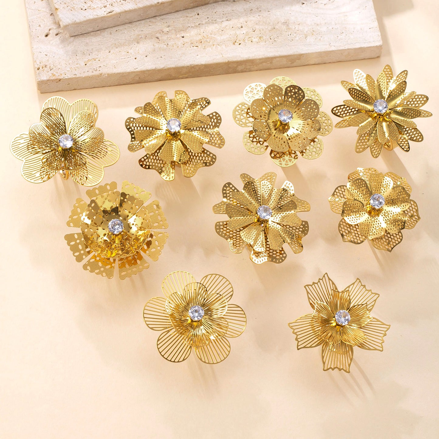 Pétale Bloom Ring