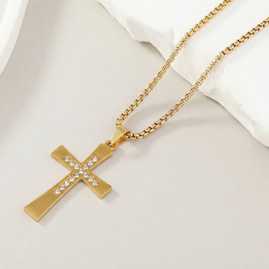 Sanctum Cross Necklace