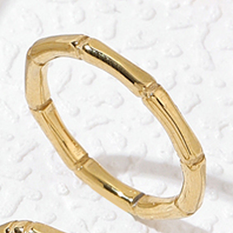 Willow Bamboo Ring Set