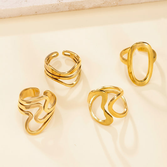 Solstice Open Ring