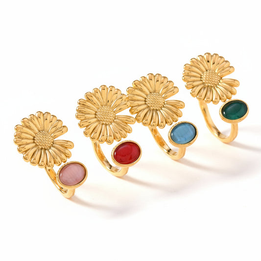 Meadow Lustre Ring