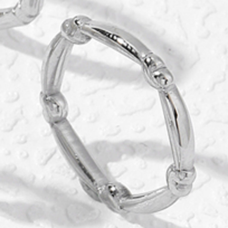 Willow Bamboo Ring Set