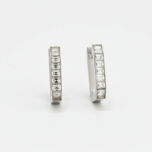 Facet Prism Studs