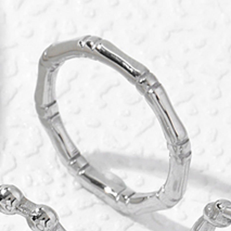 Willow Bamboo Ring Set