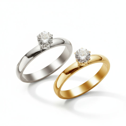Aria Claw Pavé Ring