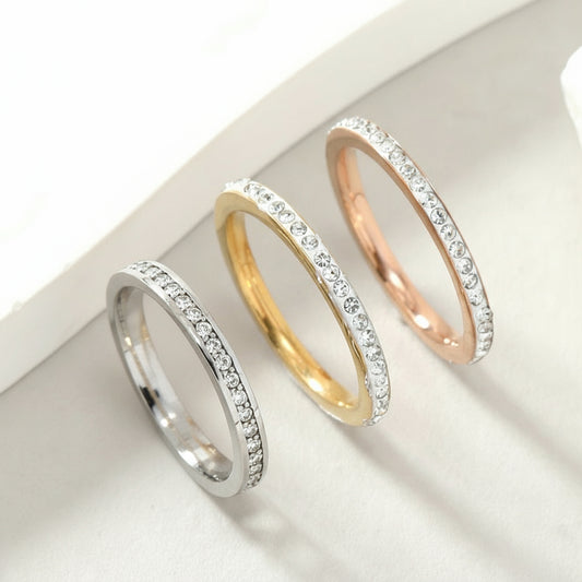Serein Roman Trio Ring Set
