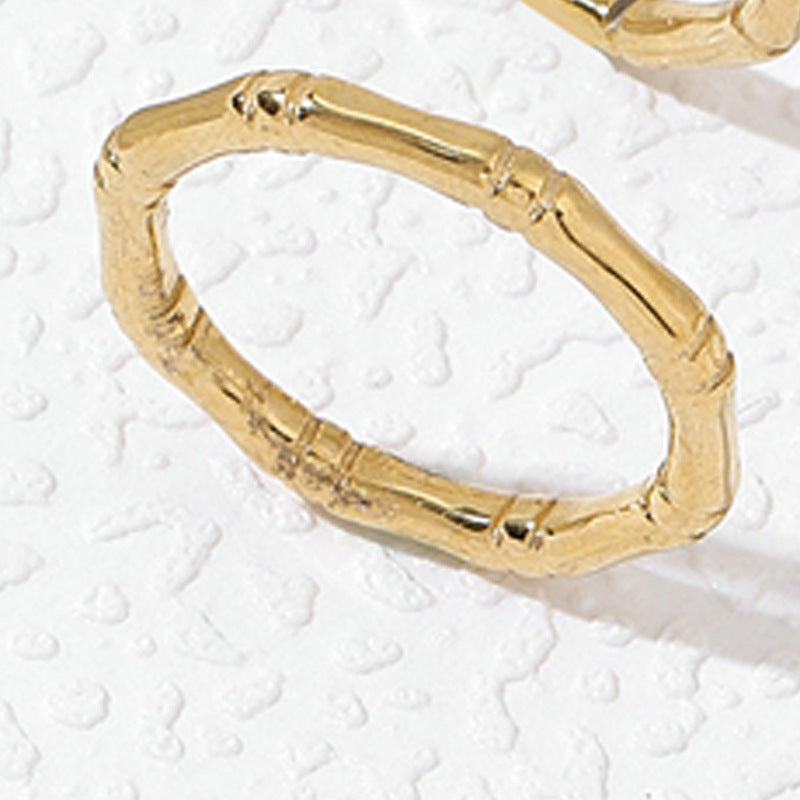 Willow Bamboo Ring Set
