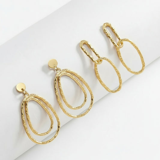 Cascade Drop Earrings