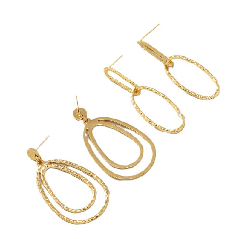 Cascade Drop Earrings