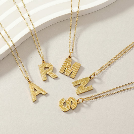 Monogram Whisper Pendant
