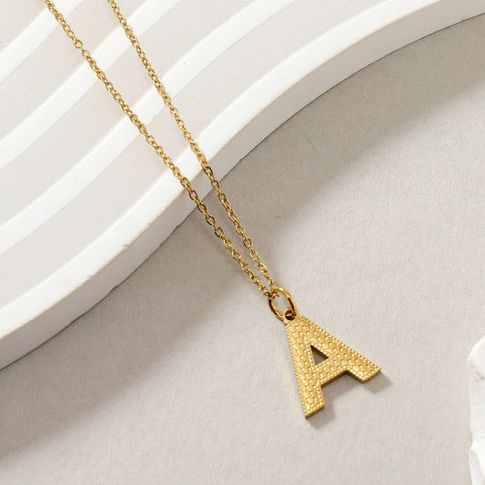 Monogram Whisper Pendant