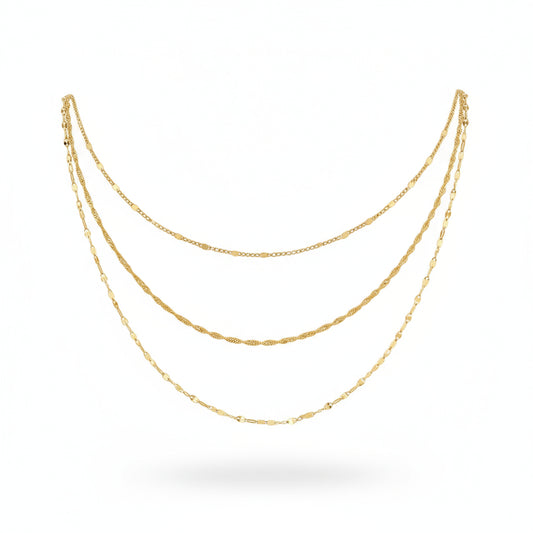 Muse Herringbone Necklace